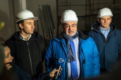 Журналисты убедились: создание «Эрмитаж-Урала» не останавливается ни на минуту