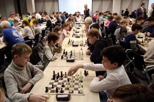 Шахматы: юные гроссмейстеры Екатеринбурга взяли призы