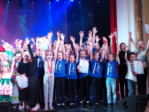 Детский коллектив Екатеринбурга стал трижды лауреатом международного конкурса