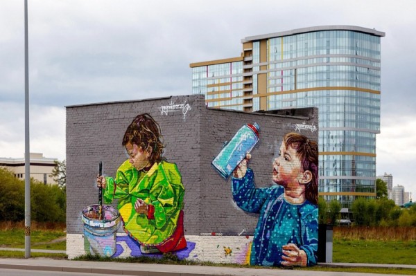 Уникальный проект сохранит уличное искусство Екатеринбурга для истории Уникальный проект сохранит уличное искусство Екатеринбурга для истории