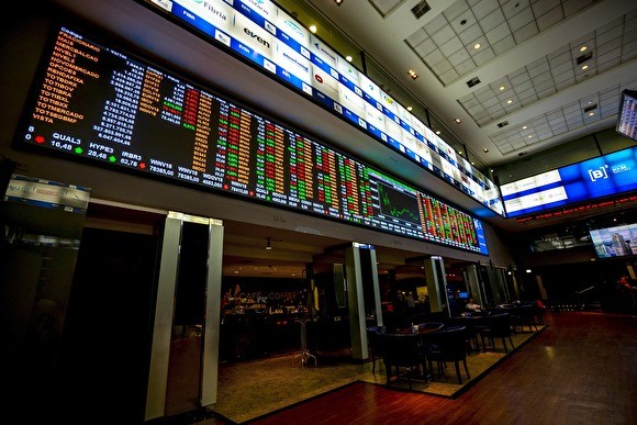 Цена на нефть марки Brent упала ниже $27 за баррель Цена на нефть марки Brent упала ниже $27 за баррель