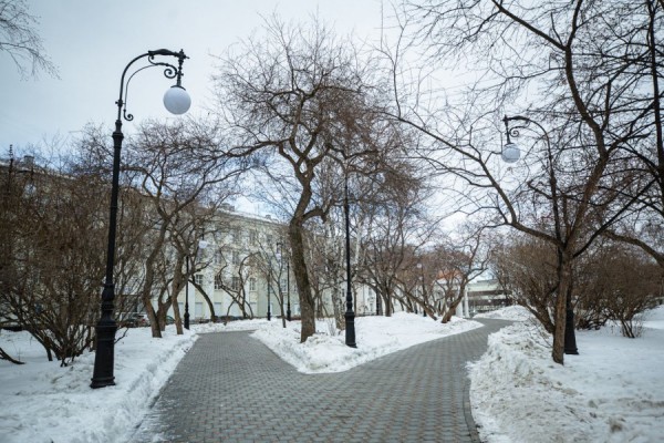 Начало марта на Урале будет тёплым Начало марта на Урале будет тёплым