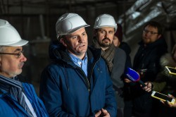 Журналисты убедились: создание «Эрмитаж-Урала» не останавливается ни на минуту