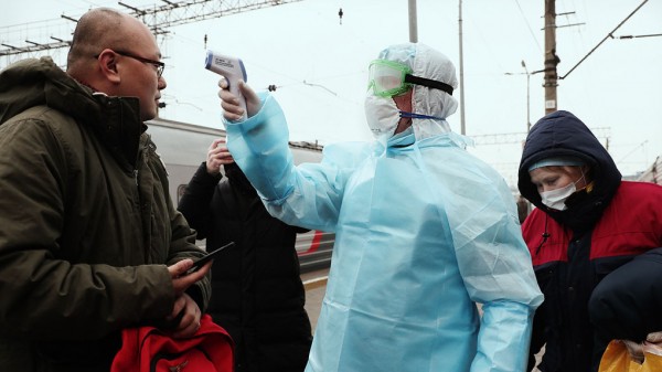 Россия закроет границу для иностранцев Россия закроет границу для иностранцев