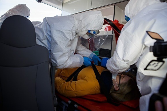 Число зараженных коронавирусом в России выросло до 59 человек Число зараженных коронавирусом в России выросло до 59 человек