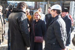 Министр культуры РФ ознакомилась с ходом строительства центра &laquo;Эрмитаж-Урал&raquo;