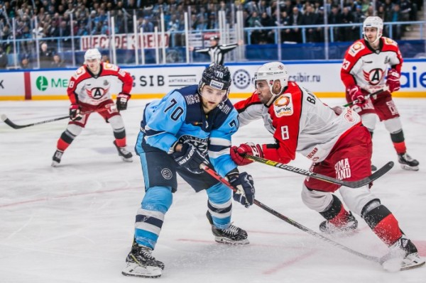 Вновь все решила одна шайба