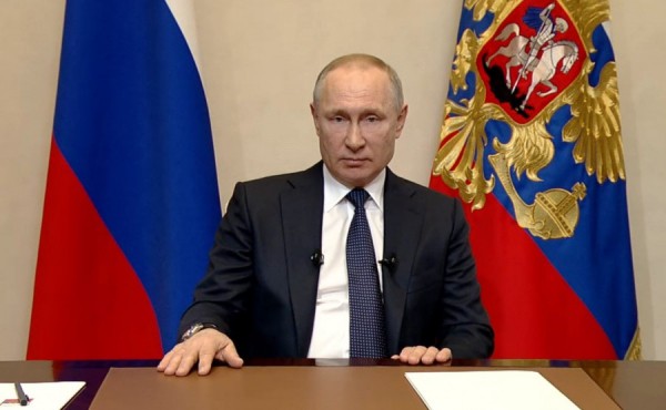 Обращение Владимира Путина к россиянам смотрели более 11 миллионов телезрителей
