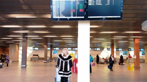 Россия запретила полеты в страны ЕС