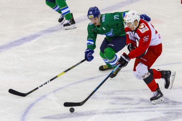 МХЛ: Наша молодежка потерпела поражение в Уфе
