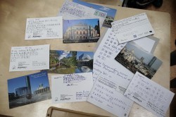 Лицеисты уральской столицы написали письма школьникам китайского Харбина