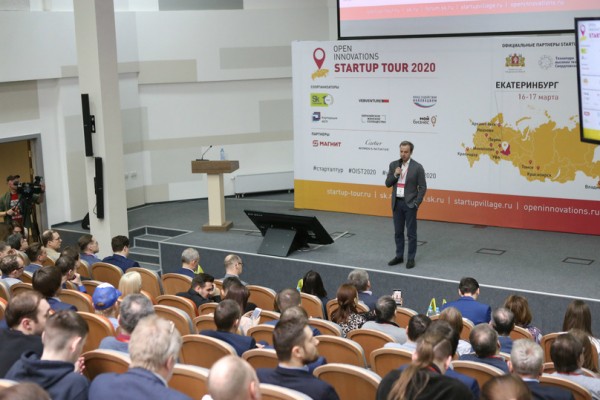 На Startup Tour в Екатеринбурге победила система подводной виртуальной реальности