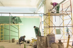 Журналисты убедились: создание «Эрмитаж-Урала» не останавливается ни на минуту