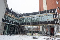 Журналисты убедились: создание «Эрмитаж-Урала» не останавливается ни на минуту