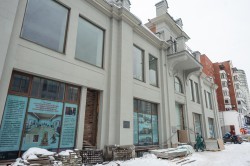 Журналисты убедились: создание «Эрмитаж-Урала» не останавливается ни на минуту