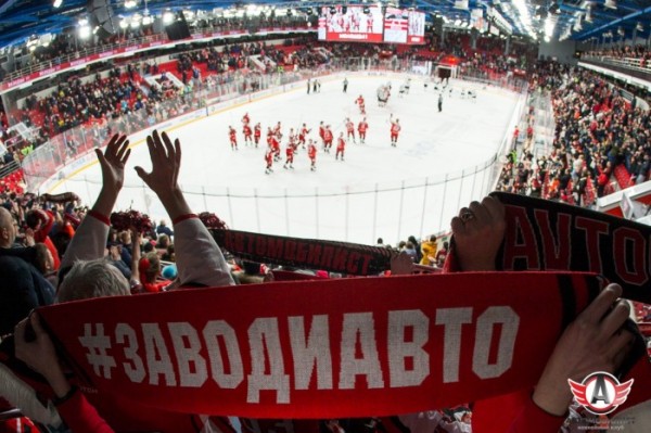 “Автомобилист” отправился в Новосибирск