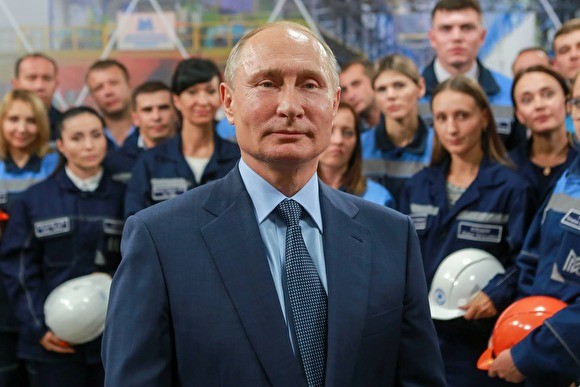 Владимир Путин предложил закрепить упоминание Бога в&nbsp;Конституции России