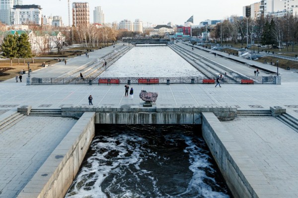 Екатеринбург встречает апрель похолоданием Екатеринбург встречает апрель похолоданием