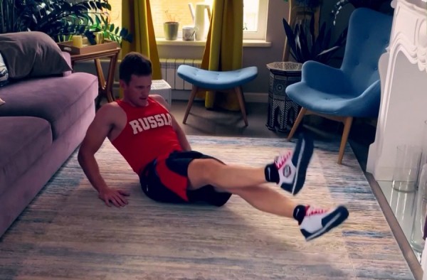 Олимпийский чемпион Юрий Постригай доказал: самоизоляция спорту не помеха