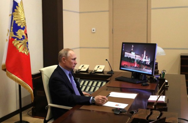 Владимир Путин проведёт совещание с Правительством в дистанционном формате
