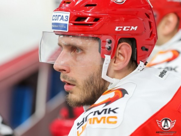 Михаил Мамкин остается в “Автомобилисте”