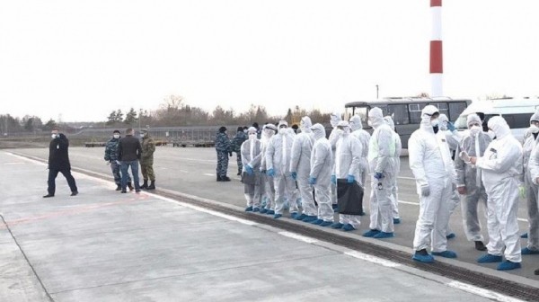 Эвакуированных из Турции туристов оправили на карантин в санаторий под Асбестом