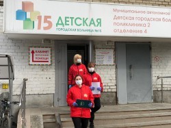 Студенты медицинского колледжа стали добровольными помощниками для молодых мам Студенты медицинского колледжа стали добровольными помощниками для молодых мам