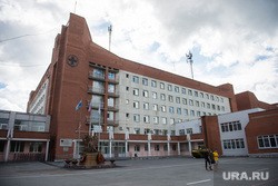 В Екатеринбургском госпитале ветеранов войн на карантин закрыто целое отделение