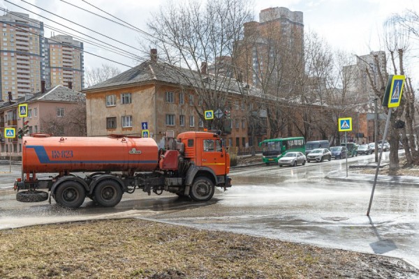 Синоптики предрекли дождливую неделю на Урале