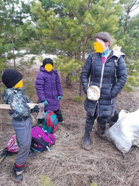 Многодетная свердловская семья ушла в лес, чтобы спастись от коронавируса Многодетная свердловская семья ушла в лес, чтобы спастись от коронавируса