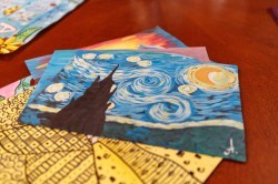 Прикоснуться к искусству: педагог арт-студии проводит видеоуроки живописи