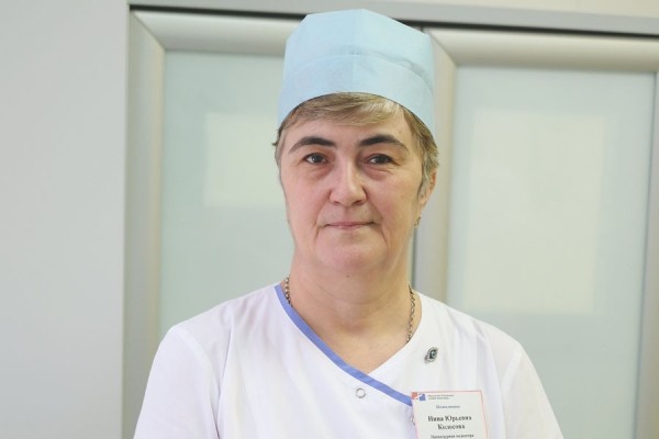 Медсестра Нина Колосова: для меня ценно передавать опыт молодым