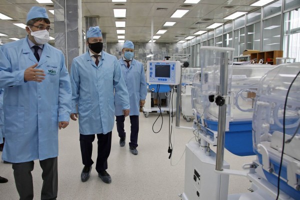 В больницы уральской столицы поступят 23 аппарата с функцией ИВЛ В больницы уральской столицы поступят 23 аппарата с функцией ИВЛ