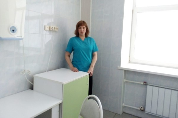 Медсестра Ирина Литвинова: в нашем коллективе царит дружба и взаимовыручка