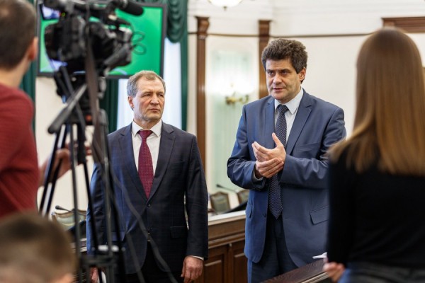 Александр Высокинский и Игорь Володин заявили о поддержке предпринимателей Екатеринбурга