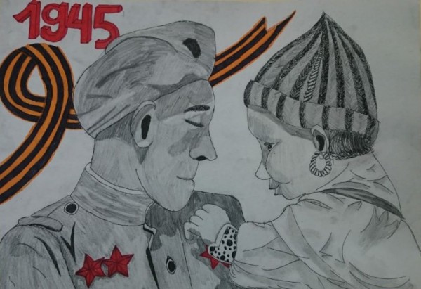 Юные художники оформят трамвайный вагон в стилистике военной фотографии