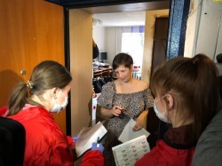 Студенты медицинского колледжа стали добровольными помощниками для молодых мам Студенты медицинского колледжа стали добровольными помощниками для молодых мам