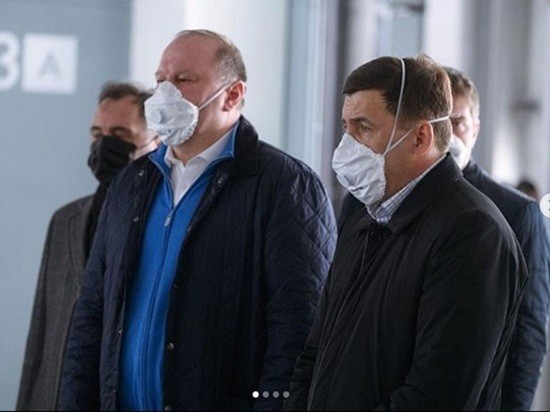 Куйвашеву пожаловались на отсутствие социального дистанцирования в магазинах