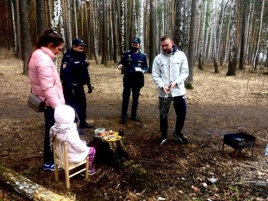 Составлен 151 протокол на свердловчан, которые нарушили противопожарный режим