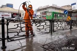 Опубликована подробная карта распространения коронавируса в Екатеринбурге