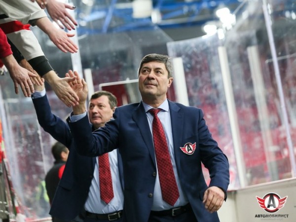 “Автомобилист” расстался с Андреем Мартемьяновым
