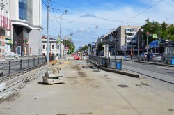 Администрация Екатеринбурга контролирует ремонт городских дорог и тротуаров