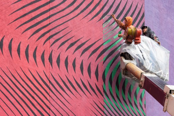 «Стенограффия» ищет городские пространства для их преображения «Стенограффия» ищет городские пространства для их преображения