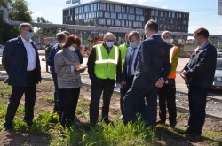 Администрация Екатеринбурга контролирует ремонт городских дорог и тротуаров