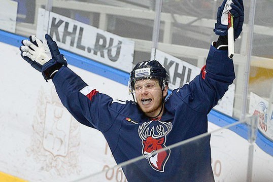 Хоккей: «Автомобилист» подписал контракт с победителем МЧМ-2011