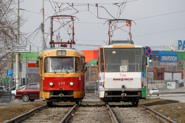Энергетики закроют движение трамваев по улице Волгоградской