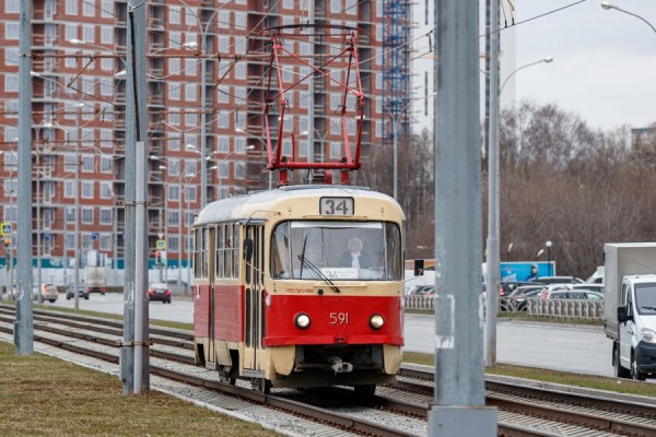 Горожане поддержали инициативу властей по строительству трамвайной линии