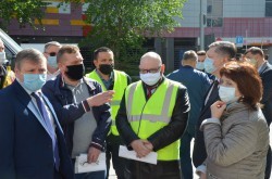 Администрация Екатеринбурга контролирует ремонт городских дорог и тротуаров