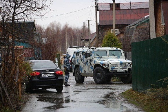 Источник: убитые в ходе КТО в Екатеринбурге готовили теракты в жилом доме и на объекте Минобороны