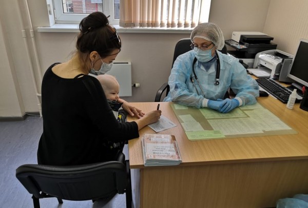 В Екатеринбурге возобновляется вакцинация детей